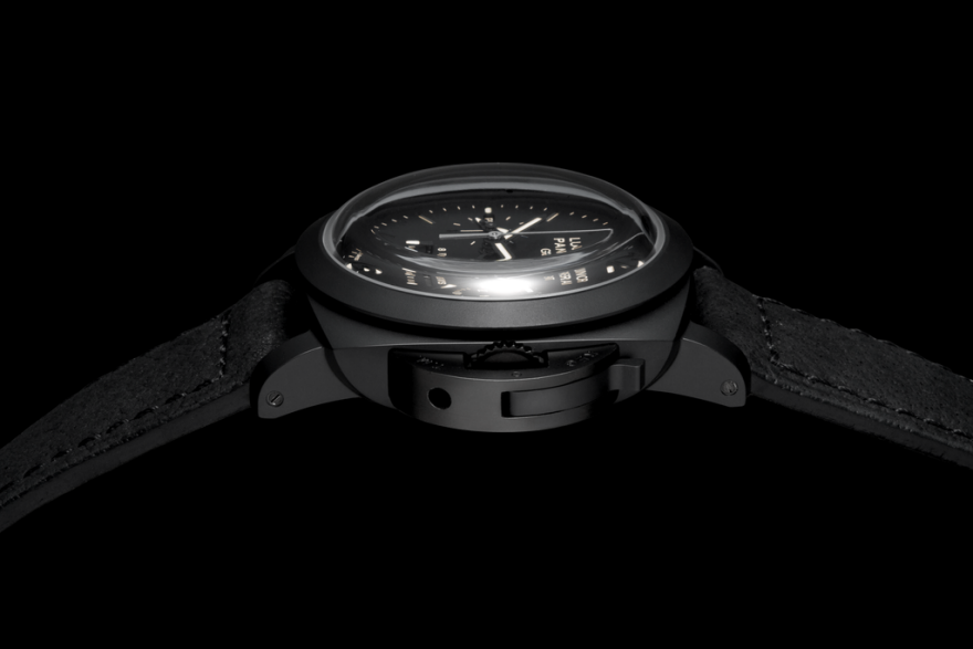 Panerai Luminor 1950 GMT Black Dial Ceramica Bezel Watches UK