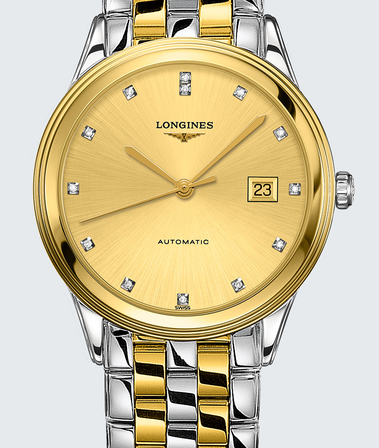 Gilt Dial Longines Flagship Fake Watches