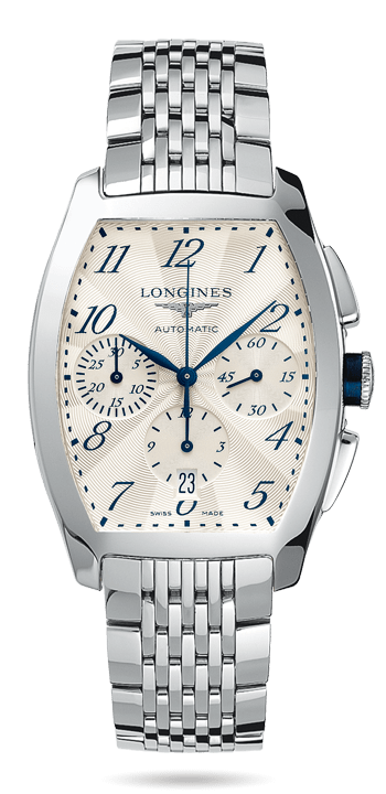 Stainless Steel Case Longines Evidenza Replica Watches