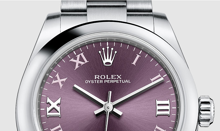 Stainless Steel Case Rolex Oyster Perpetual Copy Watches