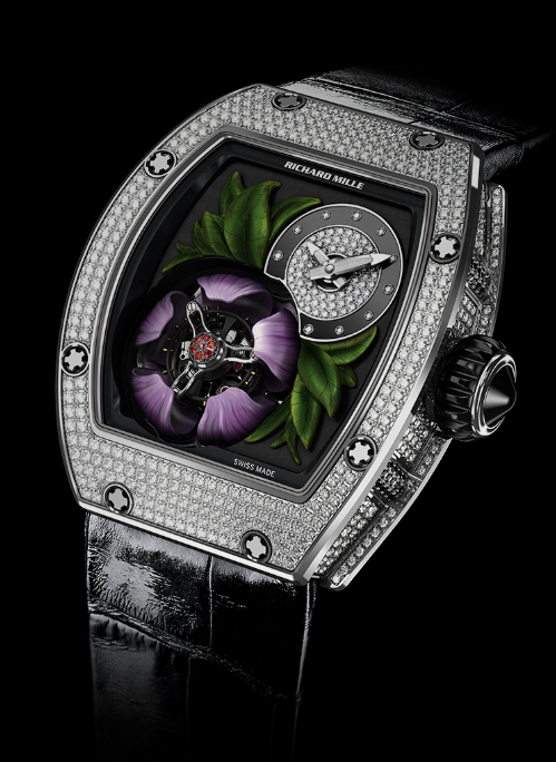Shining Diamonds Richard Mille RM 19-02 Copy Watches