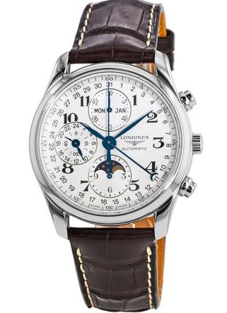 Obeying the classical design features of the real one, this replica Longines watch with reliable performance also gains a lot of popularity.