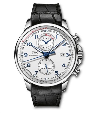 Adopting the classical design features, this replica IWC watch directly shows a kind of classic.