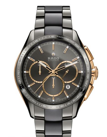 Seeing from the overall design, whether for the appearane or the performance, this replica Rado watch all presents the best.