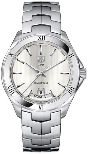 The sturdy fake TAG Heuer Link WAT2013.BA0951 watches are made from stainless steel.