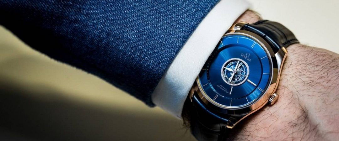 The male replica watches have tourbillons.