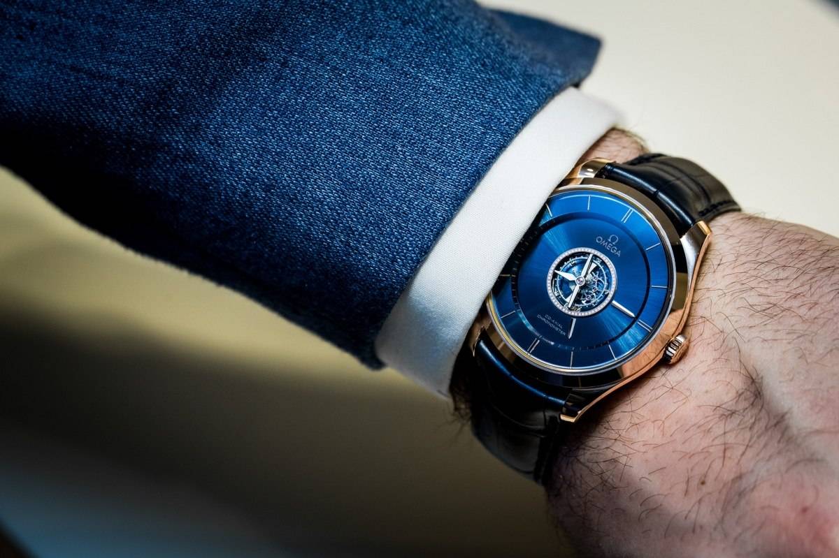 The male replica watches have tourbillons.