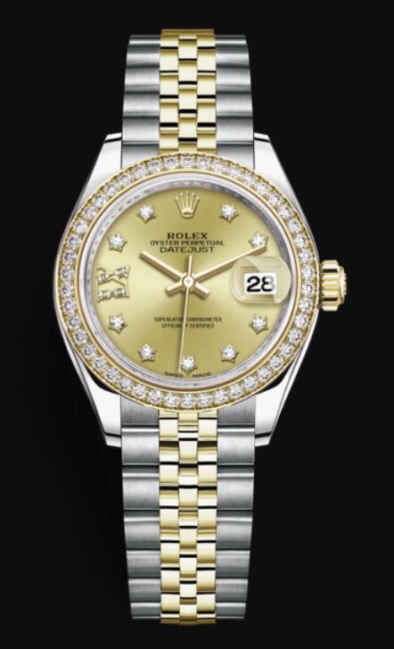 Swiss knock-off watches for best sale rely on diamonds to reveal brilliance.